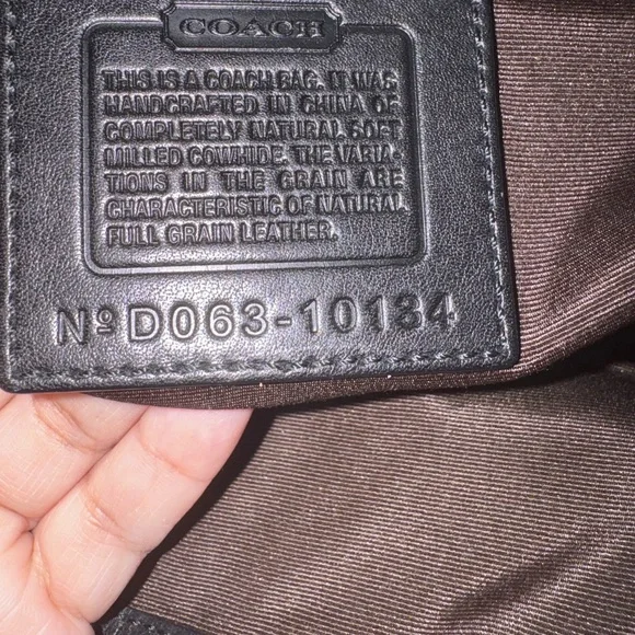 Coach Chelsea Pebble Leather Satchel - Picture 14 of 17